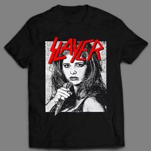 BUFFY VAMPIRE METAL Mashup Shirt For women
